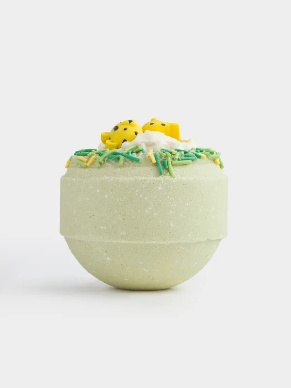 Ваннаға арналған бомба, 130 гр, ойыншығы бар, жасыл, Қауын, Жолбарыс, Tiger, image-3