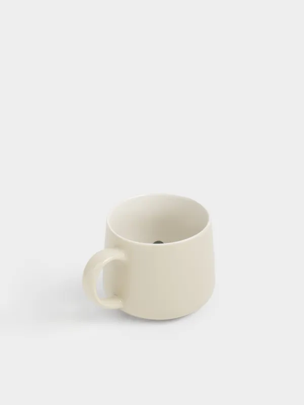 Саптыаяқ, 350 мл, фарфор Р, сүт түстес, Ішінде үйрек, Duck, image-2