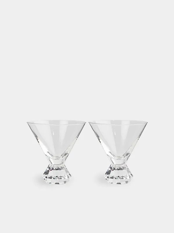 Бокал для мартини, 2 шт, Бриллиант, Diamond, image-0