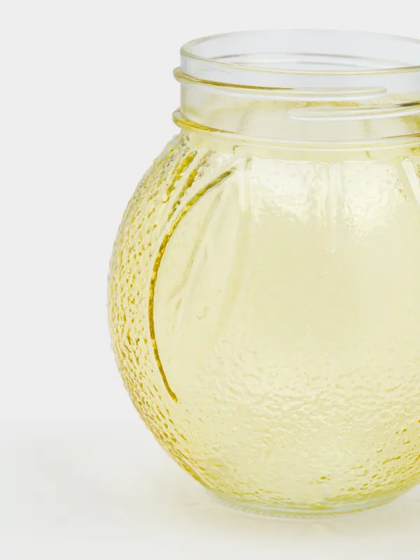 Банка для напитков, 450 мл, с трубочкой, Summer drink, image-2