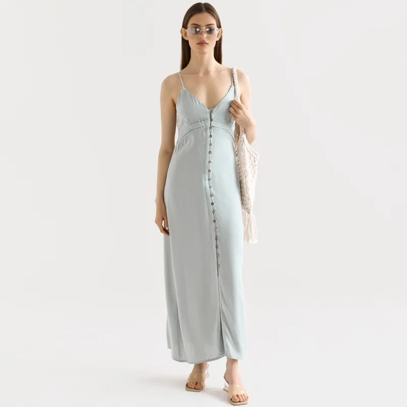 Платье женское, на бретельках, Tella