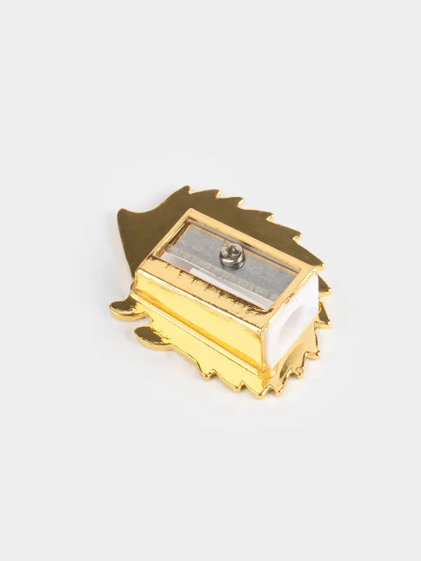 Қарындаш ұштағыш, 5х4 см, металл, қоңыр, Кірпі, Forest animals, image-2