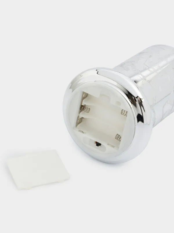 Сәндік шам, 15 см, шыны/пластик, түрлі-түсті, Жылқылар, Golden style, image-1