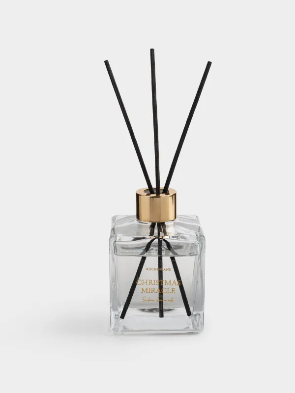 Хош иісті диффузор, 150 мл, шыны, Сицилиялық лимонад, Cristmas miracle, image-0