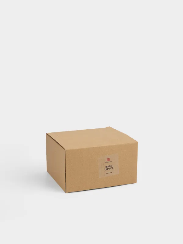 Салатник, 16х7 см, Птицы, Birds chalet, image-5