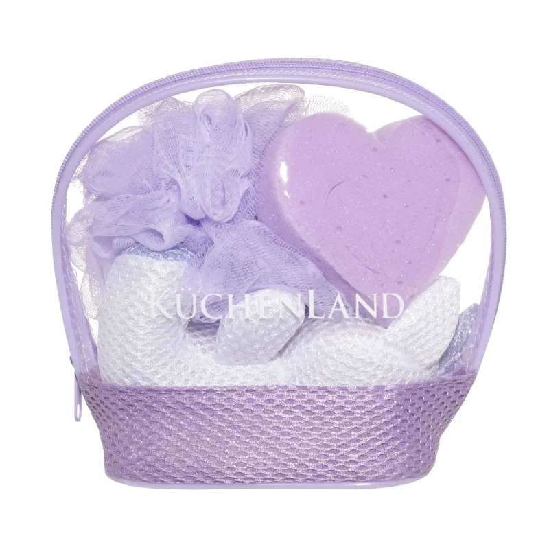 Набор для душа, 3 предмета, в косметичке, Единорог, Unicorn, image-3