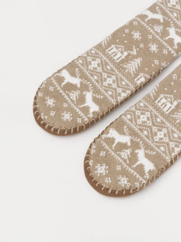 Тапочки-носки женские, Hot winter, image-2