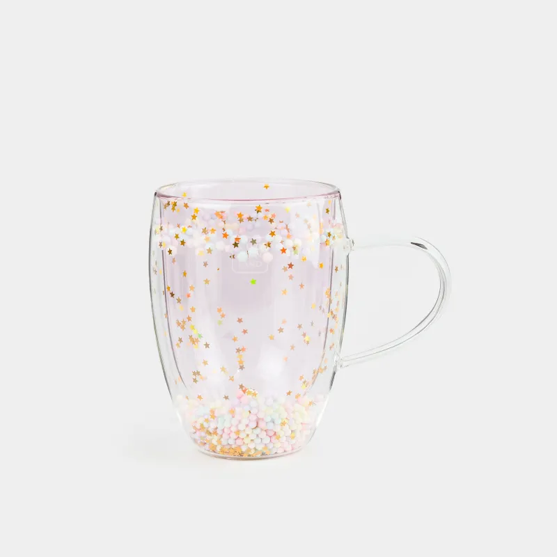 Кружка, 330 мл, с шариками, Звезды, Air sparkly