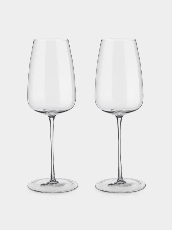 Шарап бокалы, 570 мл, 2 дана, хрусталь шыны, Sondrio, image-0