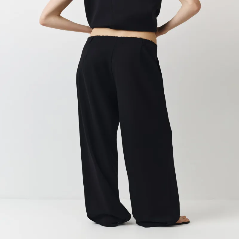 Әйелдер шалбары, өлшемі L, полиэстер/вискоза, сұр, Evora, image-3