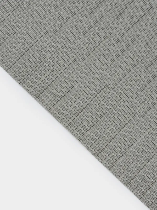 Аспаптарға арналған майлық, 30х45 см, ПВХ/полиэстер, тікбұрышты, сұр-көк, штрихтар, Solid, image-4