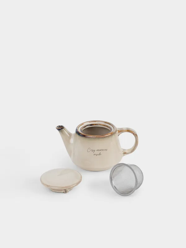 Чайник заварочный, 400 мл, с ситом, Cozy memories inside, Velir, image-4