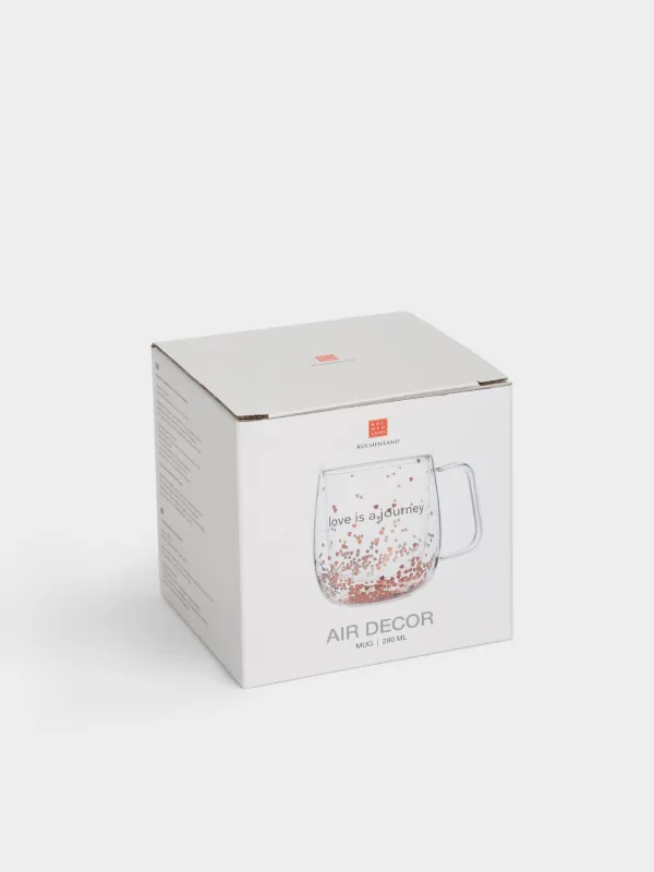 Кружка, 280 мл, Сердца, Air decor, image-4