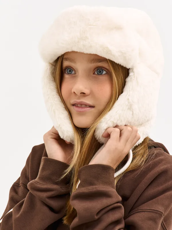 Шапка-ушанка детская, Furry, image-0