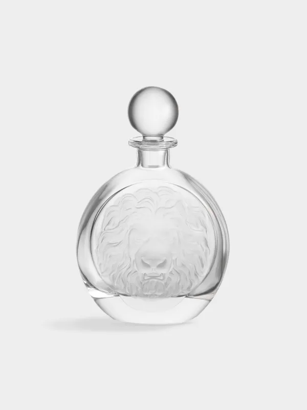 Набор для виски, 3 предмета, графин/стаканы, Лев, Elements, image-3