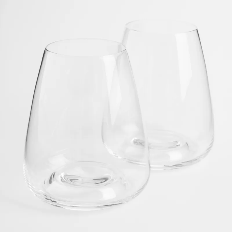 Стақан, 11 см, 460 мл, 2 дана, шыны, Sorento, image-1