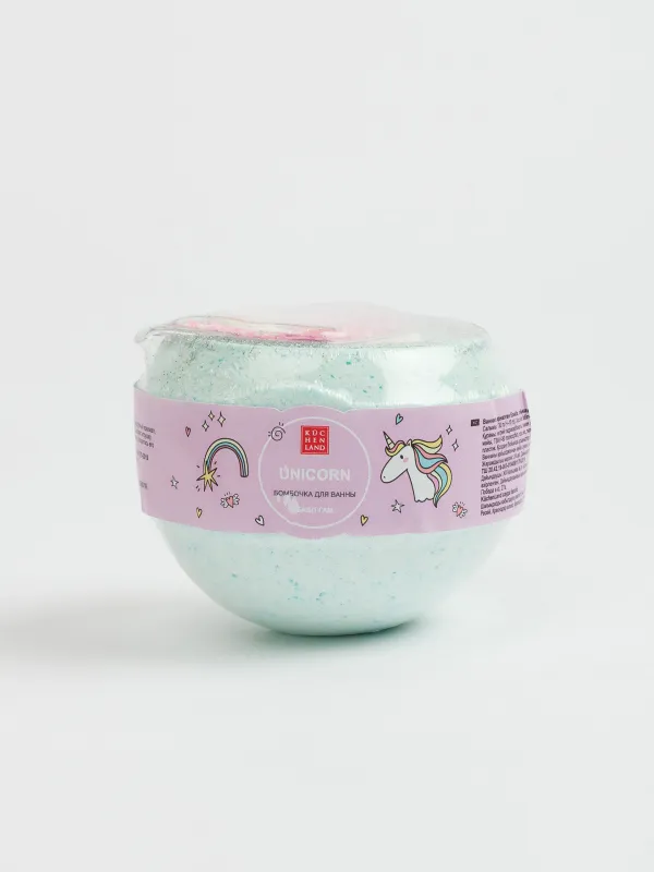 Бомбочка для ванны, с игрушкой, Бабл-гам, Unicorn, image-2