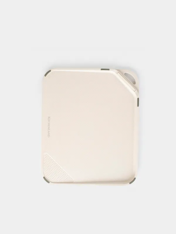 Кесу тақтасы, 23х28 см, сарымсақ, пластик, сарғылт, Soft kitchen, image-0