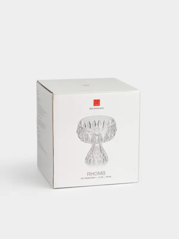 Креманка, 12 см, 260 мл, шыны Р, Rhomb, image-5