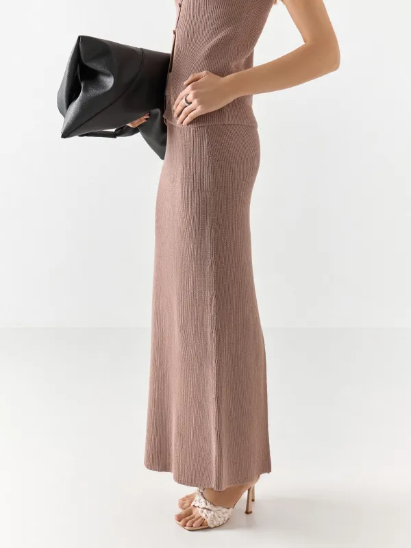 Юбка женская, с разрезом, Catherine, image-3