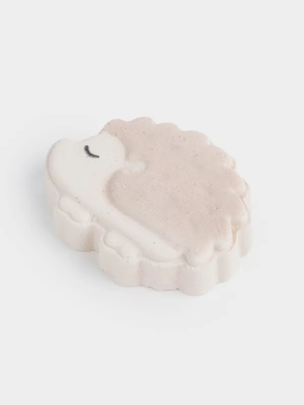 Ваннаға арналған бомба, 100 гр, кемпірқосақ әсері бар, сарғылт-қоңыр, Попкорн, Кірпі, Friends spa, image-2