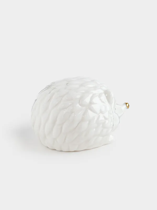 Статуэтка с подсветкой, 6 см, Еж, Golden glow, image-4