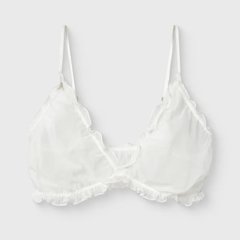 Бюстгальтер-бра, с рюшами, Leonilde