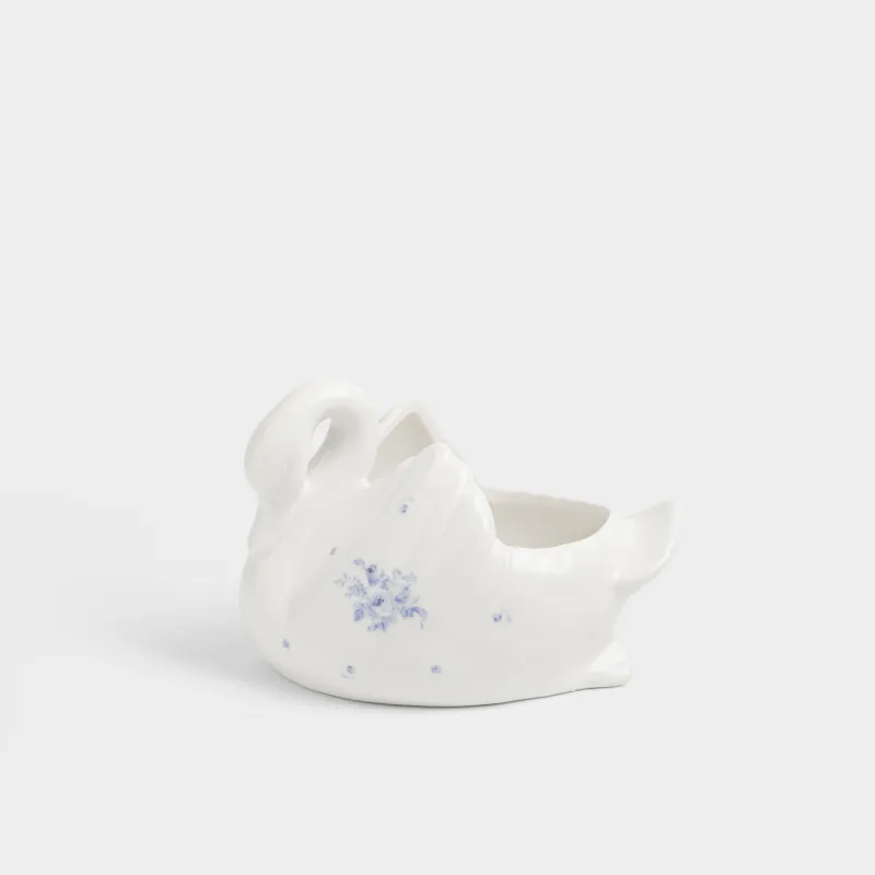 Кәмпит ыдысы, 16х11 см, фарфор P, ақ, Аққу, Tradition Easter