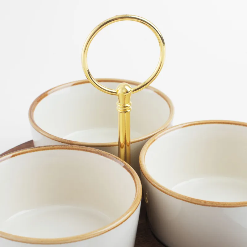 Набор для закусок, на подставке, Noble tree, image-6