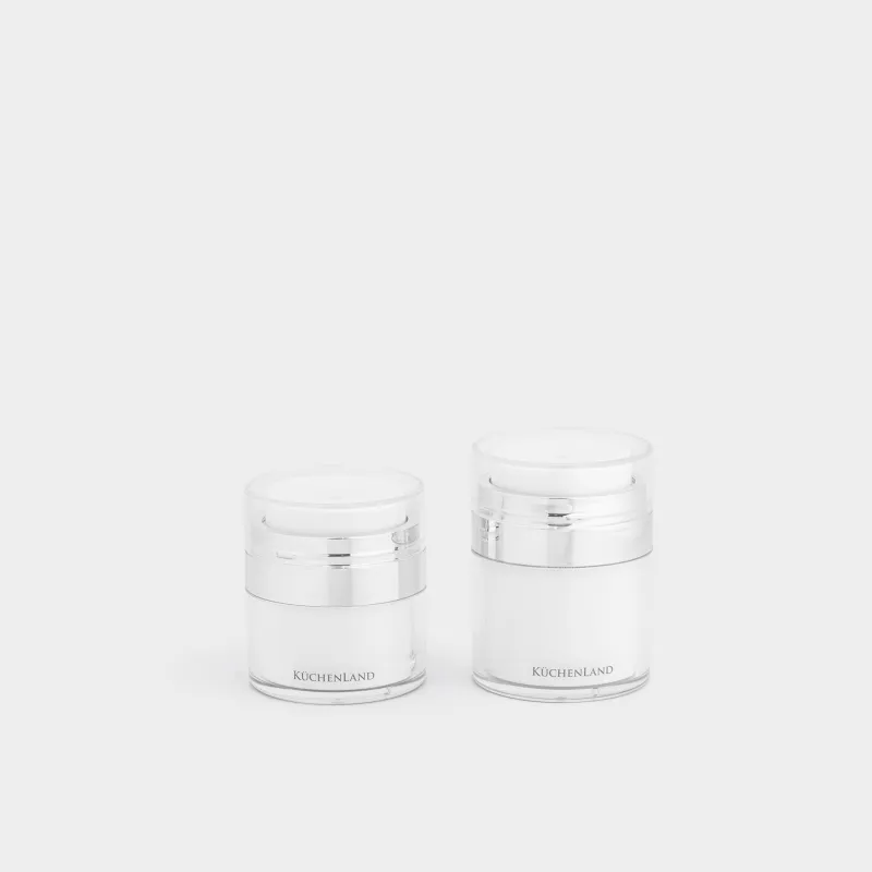 Набор банок для путешествий, 2 шт, с дозатором, Basic