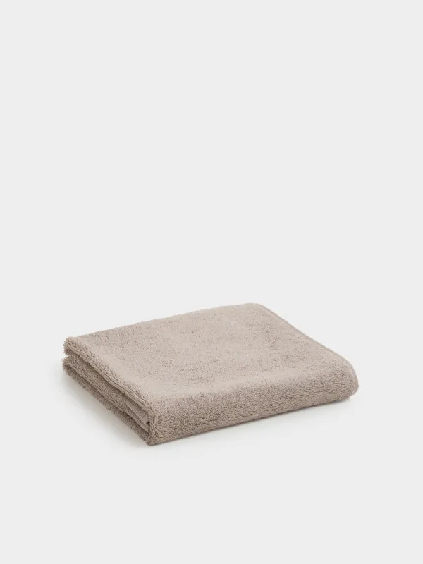 Полотенце, 70х140 см, хлопок, песочное, Gentle cotton, image-0