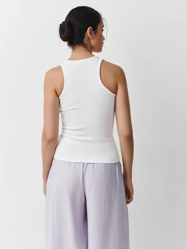 Әйелдерге арналған топ, өлшемі XS, вискоза/мақта/эластан, сүт түстес, Elpidia, image-3