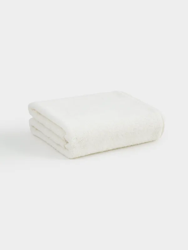 Сүлгі, 50х90 см, мақта, сүт түстес, Super soft cotton, image-0