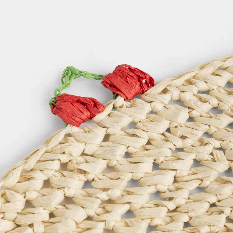Салфетка под приборы, 38 см, Вишни, Braided, image-4