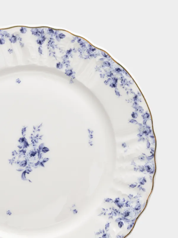 Тарелка закусочная, 20 см, Цветы гжель, Tradition Easter, image-1