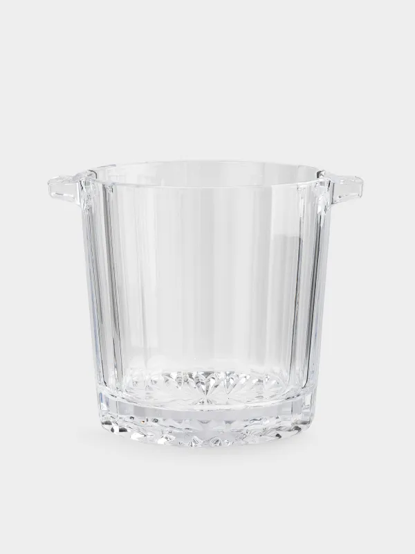 Сусындарды салқындатуға арналған шелек, 17 см, тұтқалары бар, шыны Р, Camellia, image-0