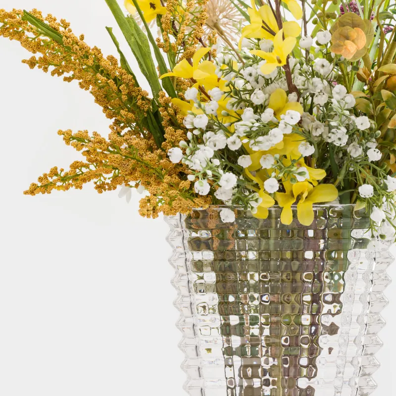 Ваза для цветов, 22 см, Mosaic, image-4