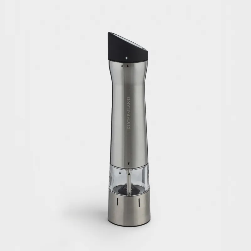 Дәмдеуіш диірмені, 24 см, электр, болат/пластик, LED B, кесілген, Classic