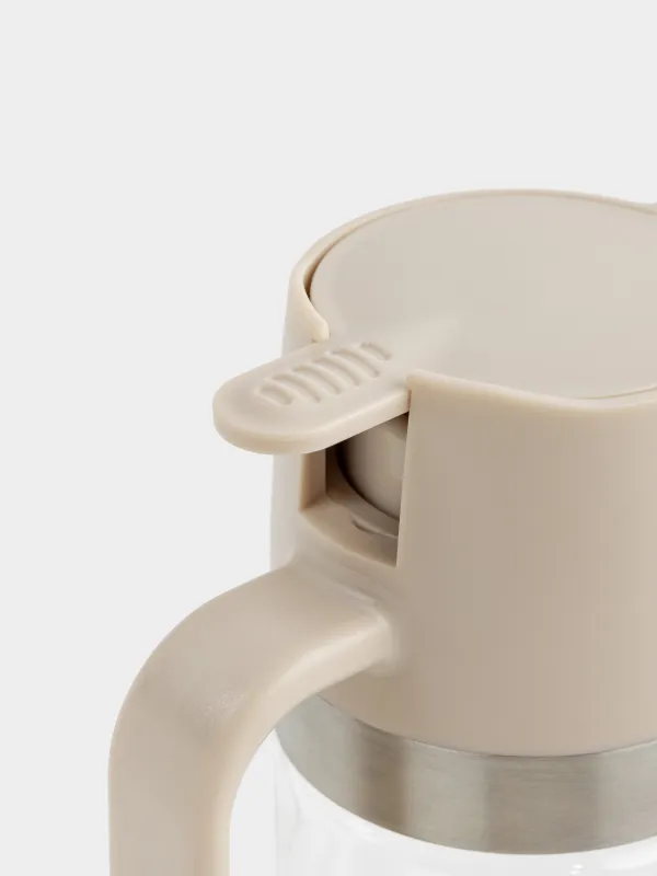 Диспенсер для соуса, 250 мл, стекло/пластик, молочный, Milk kitchen, image-3