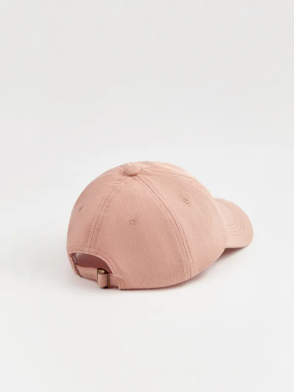 Бейсболка, 57 см, единый размер, хлопок, розовая, Casual club, Shore, image-3
