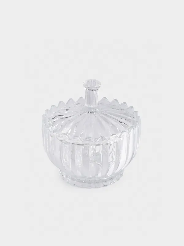 Сақтауға арналған ыдыс, 10х11 см, қақпағы бар, шыны Р, Alpine, image-2