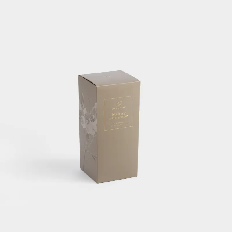 Ароматический диффузор, 120 мл, с сухоцветами, Lime&Basil, Balmy summer, image-5