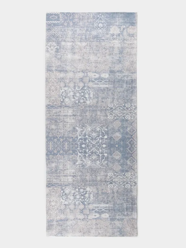 Коврик, 80х200 см, шенилл/хлопок, бежевый, Узоры, Traces, image-0