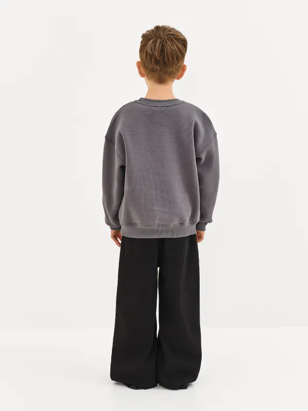 Балаларға арналған кеңжейде, өлшемі 98 см, ұлдарға арналған, мақта/полиэстер, сұр, Ғарышкер аю, Pedro, image-4