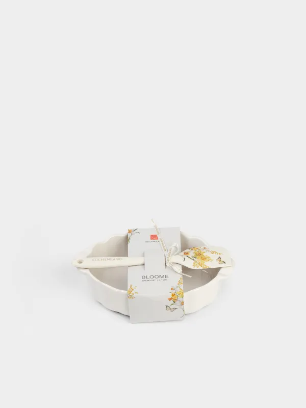 Пісіруге арналған жиынтық, 2 зат, қалып/қалақша, керамика/силикон, Нәркестер, Bloome, image-7