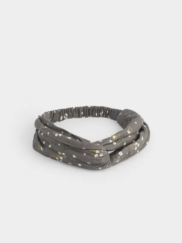 Бас бау, 23 см, полиэстер, түсі, Дизайн, Hairstyle, image-1