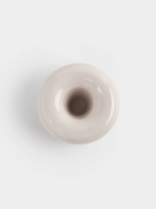 Тіс щеткасына арналған тұғыр, 3 см, фарфор P, сүт түстес, Minito, image-3