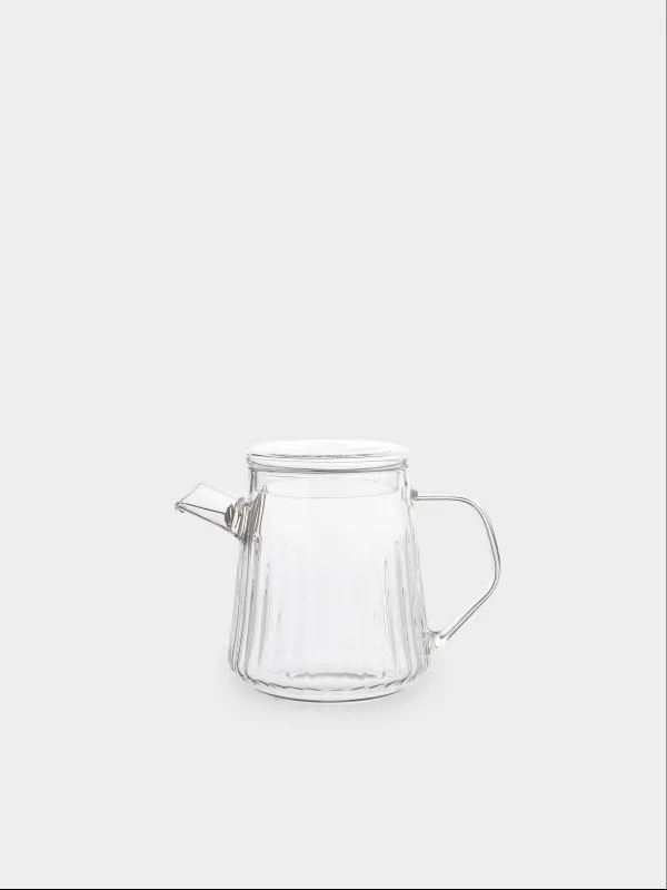 Демдеуіш шәйнек, 750 мл, шыны Б, Glacier, image-4