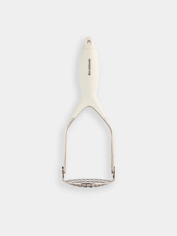 Пресс для пюре, 29 см, складной, сталь/пластик, серый, Regular, image-0