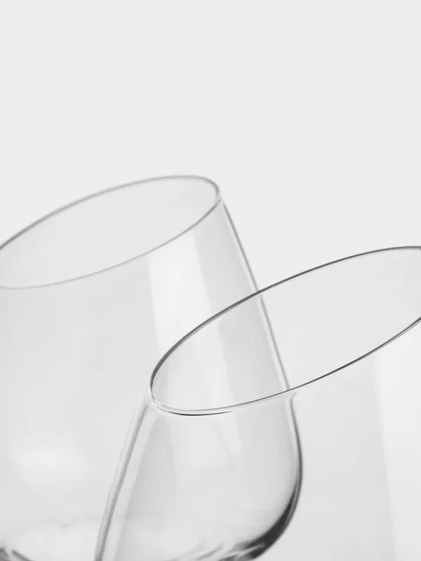 Стакан, 9 см, 350 мл, 2 шт, кристальное стекло, Charm L, image-2